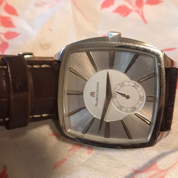 Maurice Lacroix Other - Maurice Lacroix water-resistant sapphire crystal